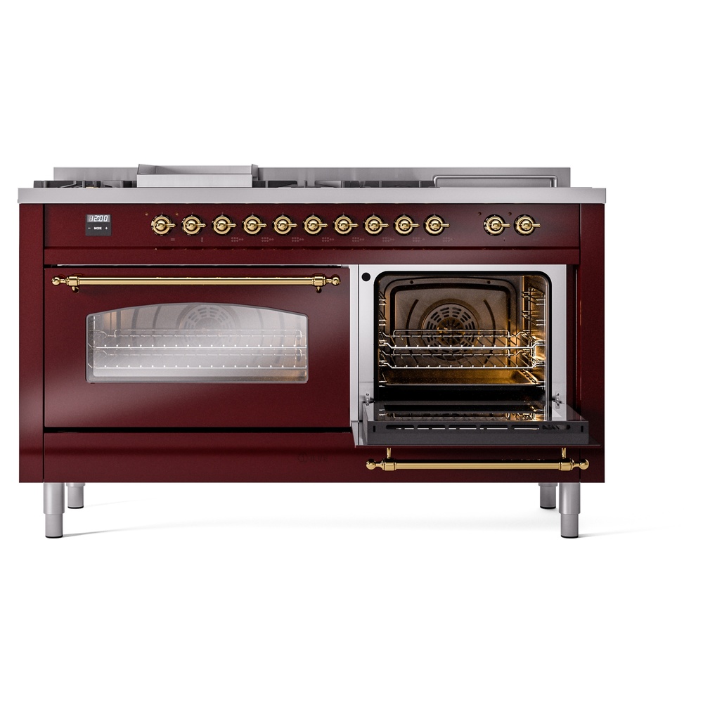 Nostalgie II 60 inch Dual Fuel Range UP60FSNMPBUGLP