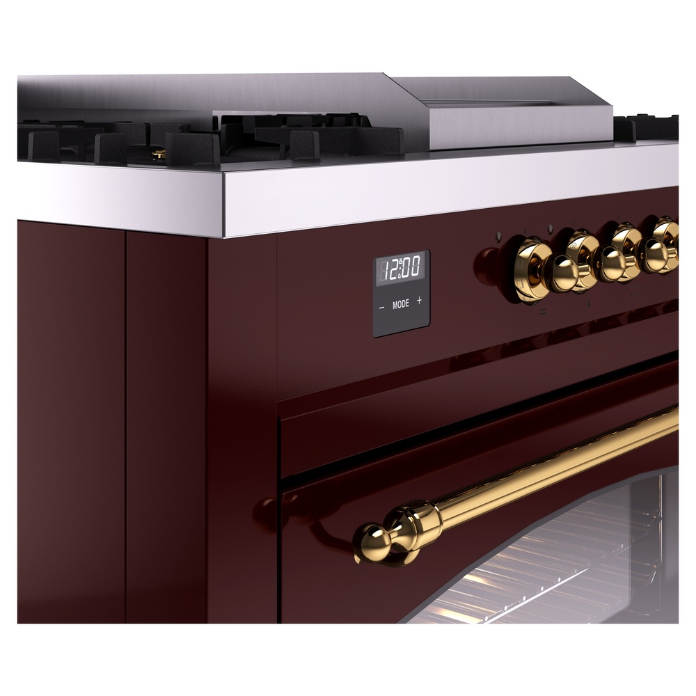 Nostalgie II 60 inch Dual Fuel Range UP60FSNMPBUGLP