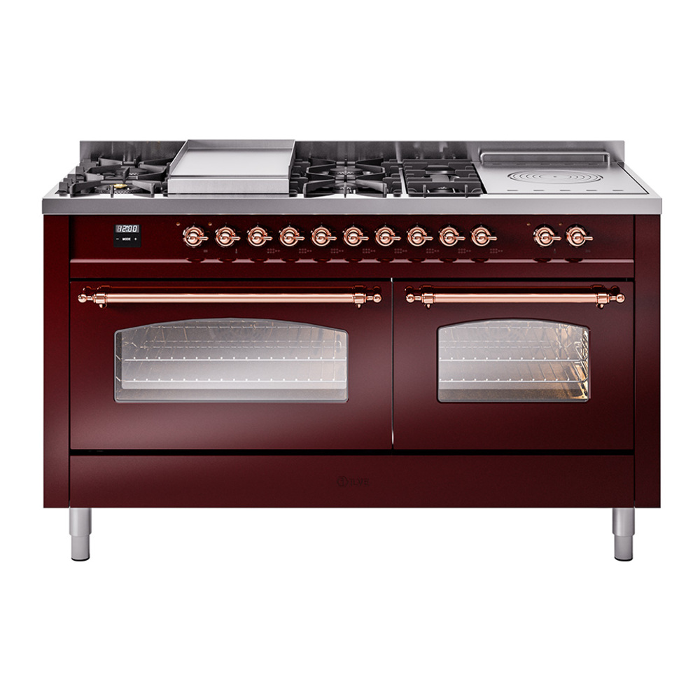 Nostalgie II 60 inch Dual Fuel Range UP60FSNMPBUP