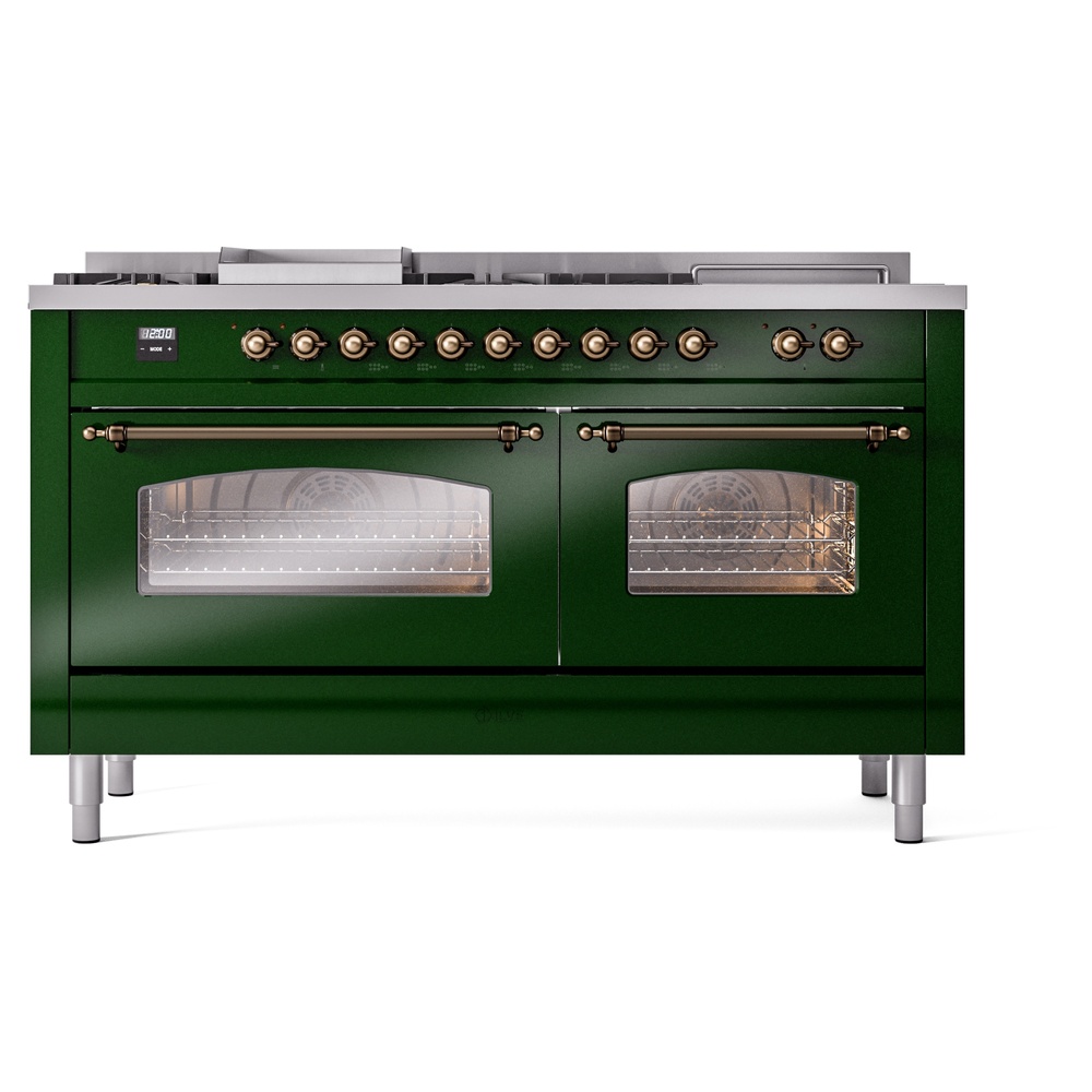 Nostalgie II 60 inch Dual Fuel Range UP60FSNMPEGB