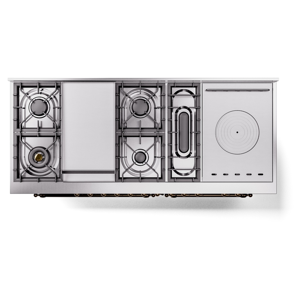 Nostalgie II 60 inch Dual Fuel Range UP60FSNMPEGB