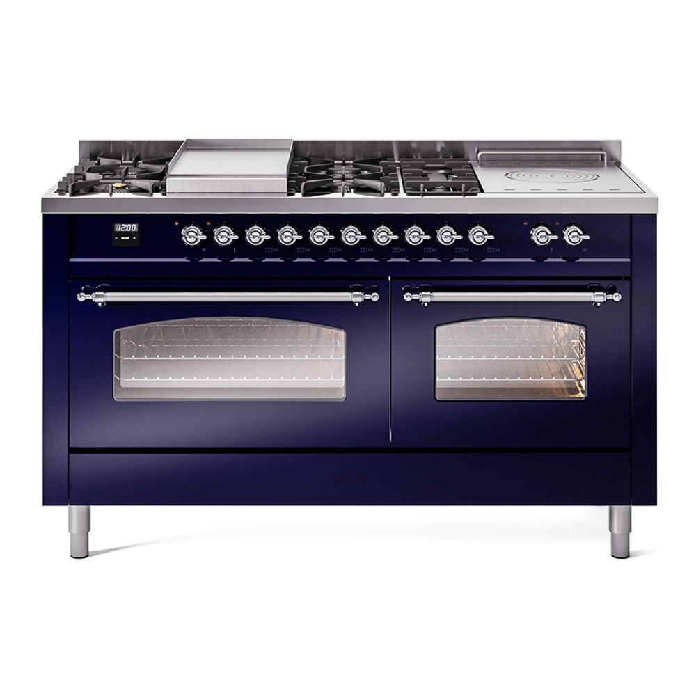 Nostalgie II 60 inch Dual Fuel Range UP60FSNMPMBCLP