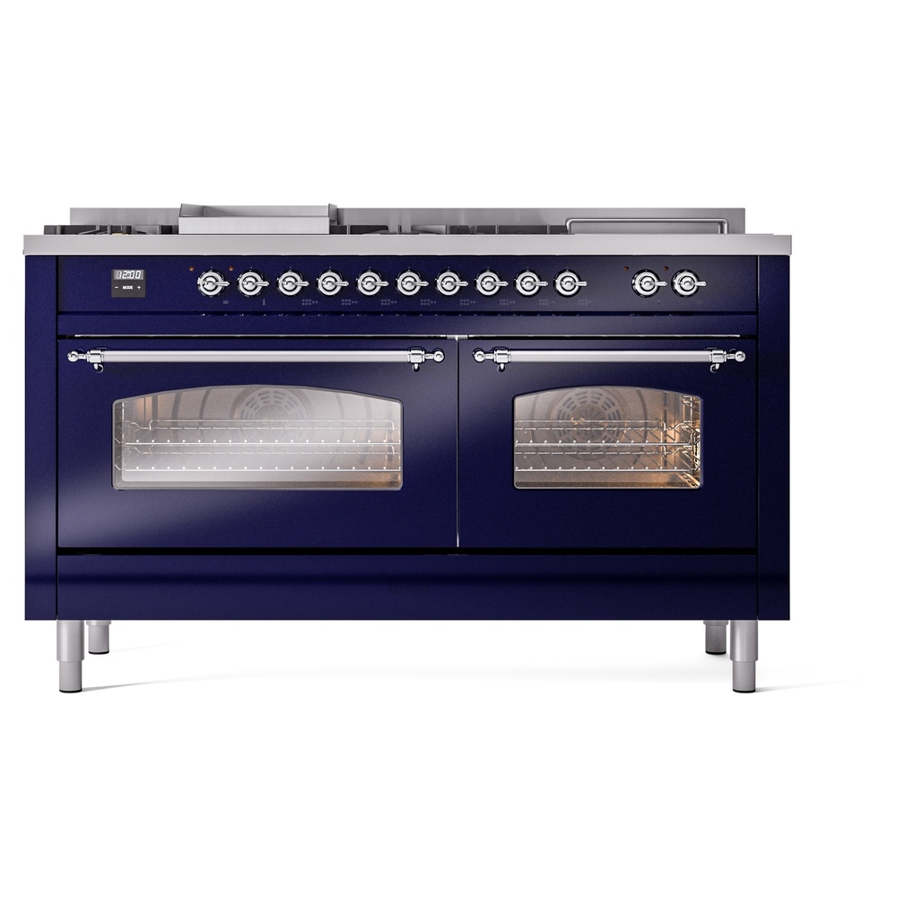 Nostalgie II 60 inch Dual Fuel Range UP60FSNMPMBCLP