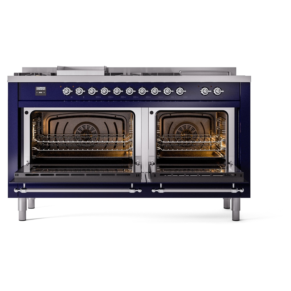 Nostalgie II 60 inch Dual Fuel Range UP60FSNMPMBCLP