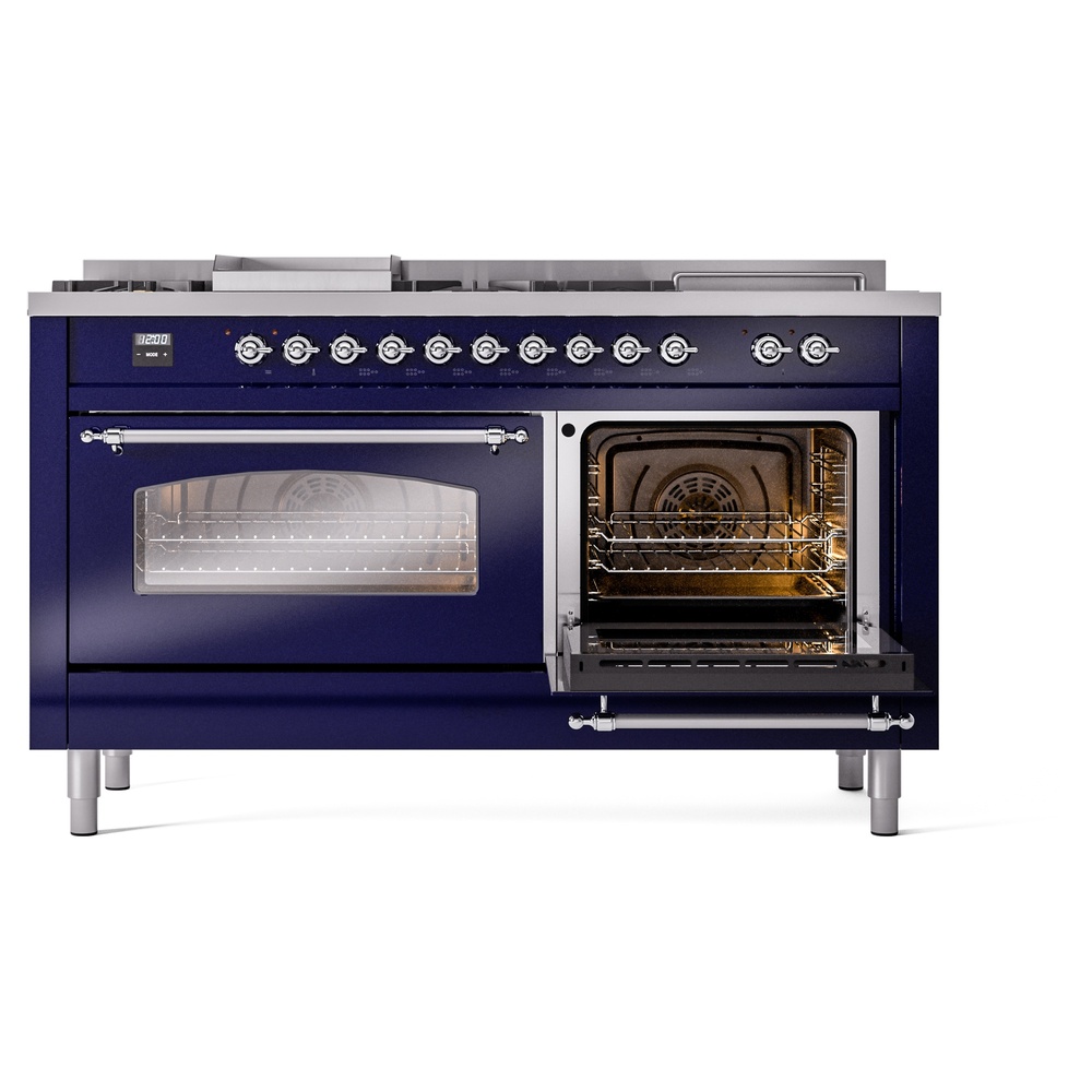 Nostalgie II 60 inch Dual Fuel Range UP60FSNMPMBCLP