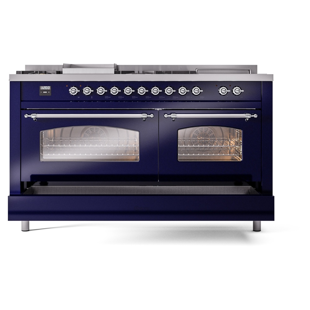 Nostalgie II 60 inch Dual Fuel Range UP60FSNMPMBCLP
