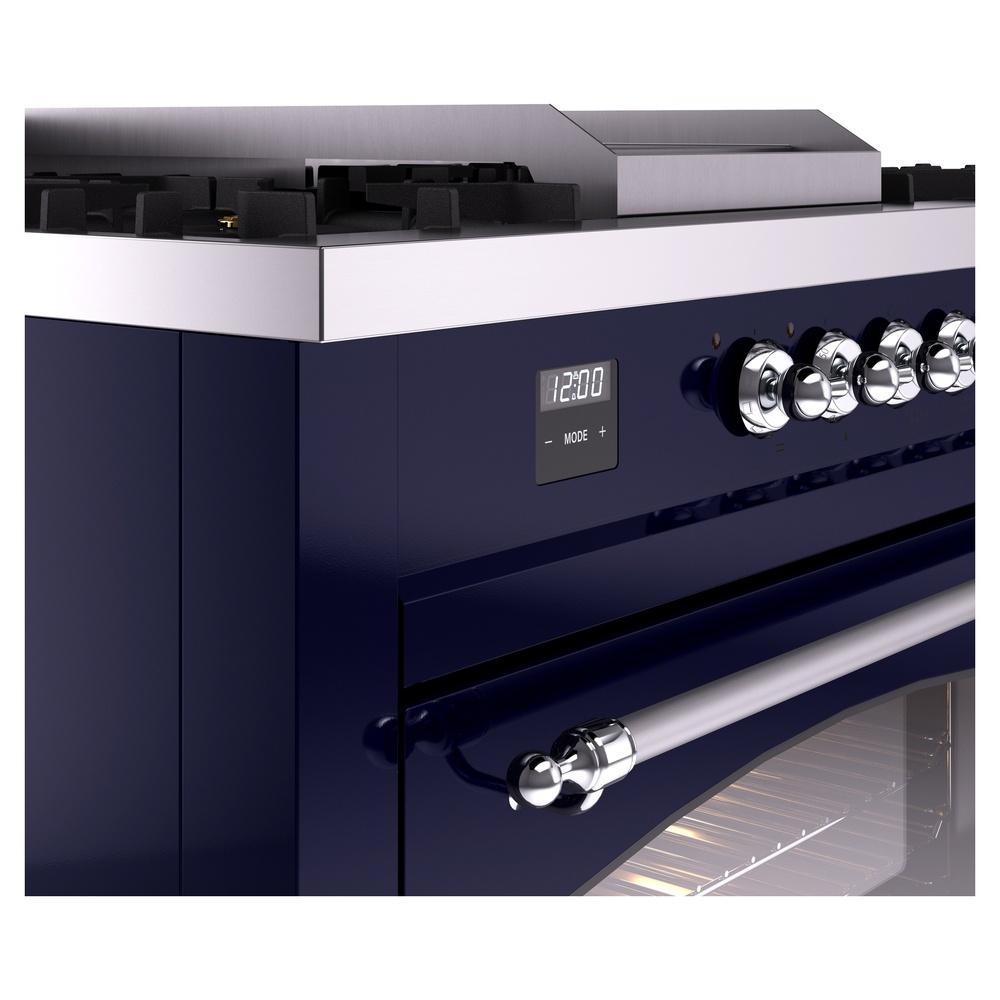 Nostalgie II 60 inch Dual Fuel Range UP60FSNMPMBCLP