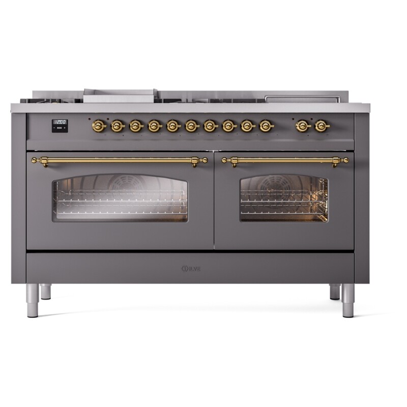 Nostalgie II 60 inch Dual Fuel Range UP60FSNMPMGG
