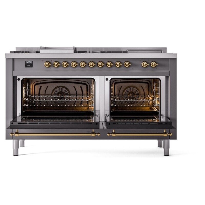 Nostalgie II 60 inch Dual Fuel Range UP60FSNMPMGG