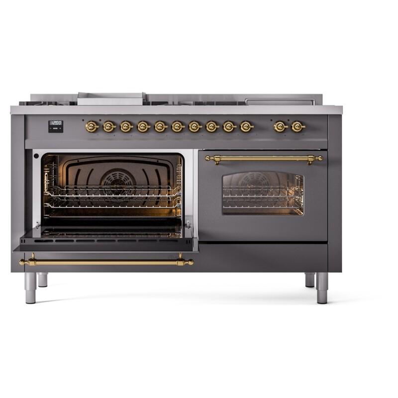 Nostalgie II 60 inch Dual Fuel Range UP60FSNMPMGG