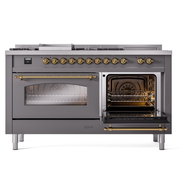 Nostalgie II 60 inch Dual Fuel Range UP60FSNMPMGG
