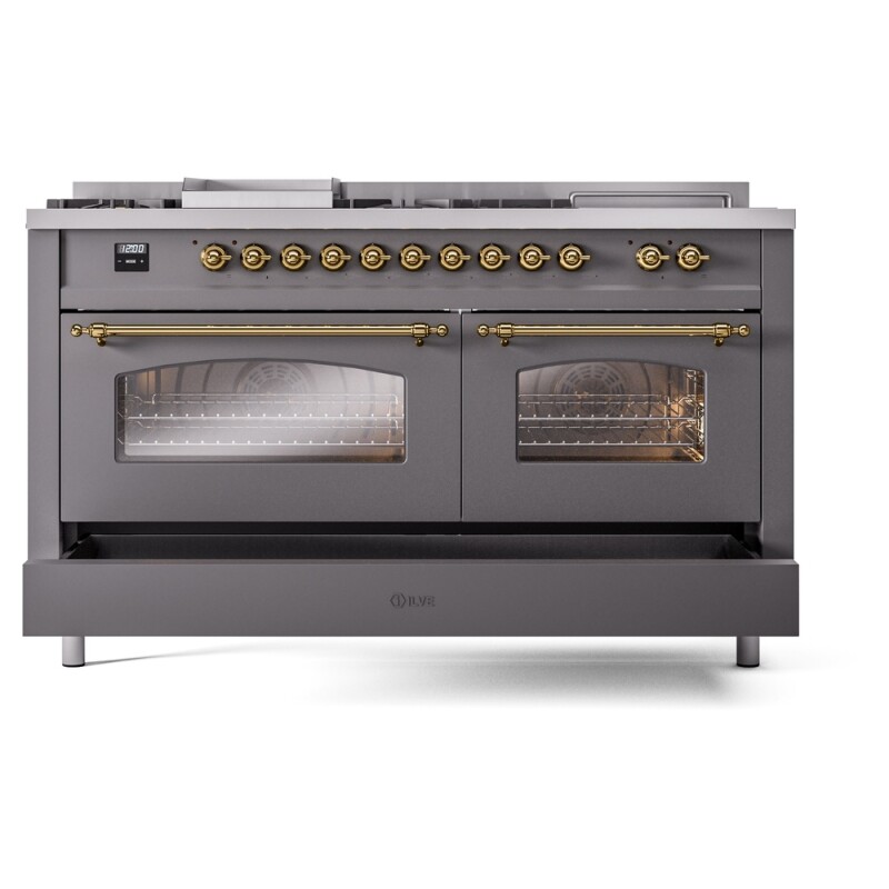 Nostalgie II 60 inch Dual Fuel Range UP60FSNMPMGG