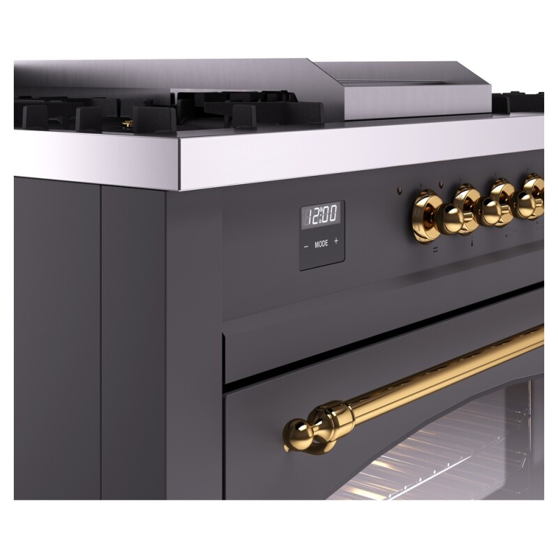 Nostalgie II 60 inch Dual Fuel Range UP60FSNMPMGG