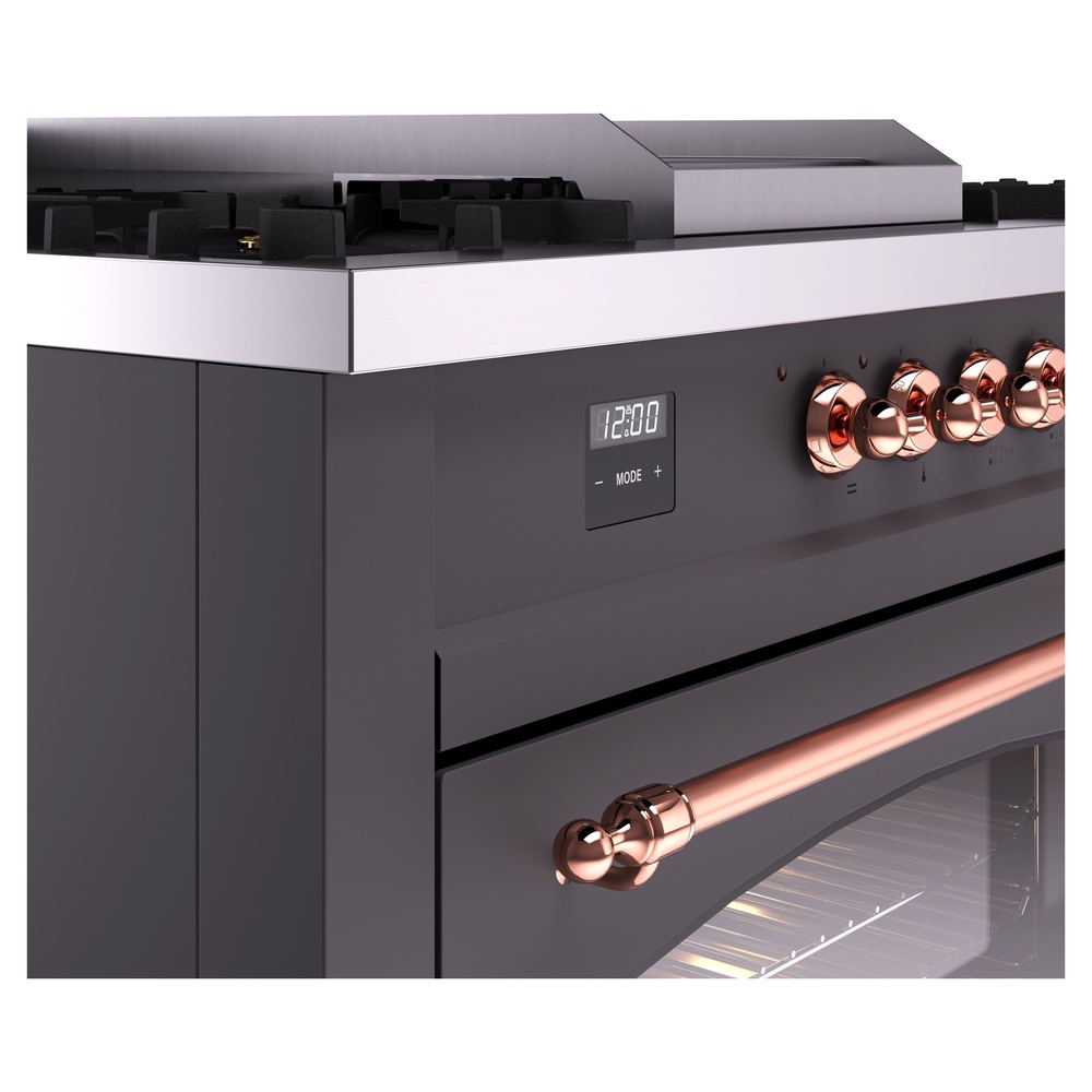 Nostalgie II 60 inch Dual Fuel Range UP60FSNMPMGPLP
