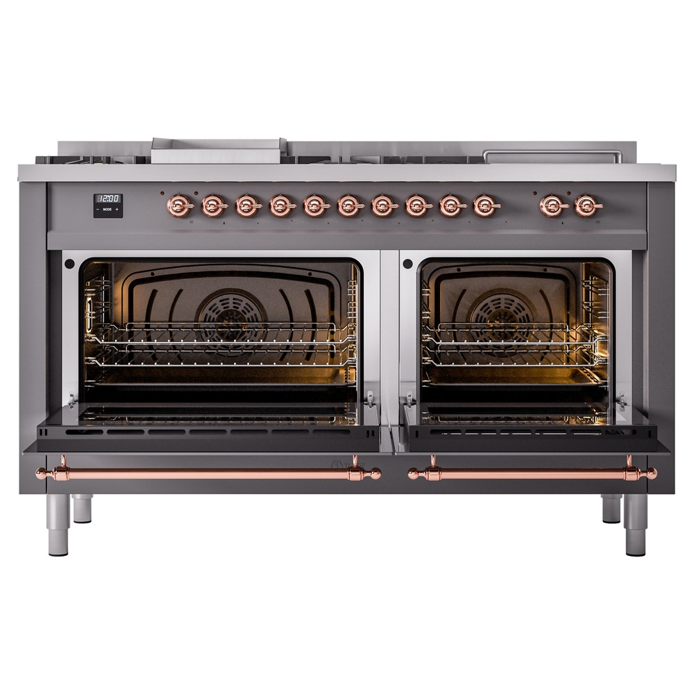 Nostalgie II 60 inch Dual Fuel Range UP60FSNMPMGP