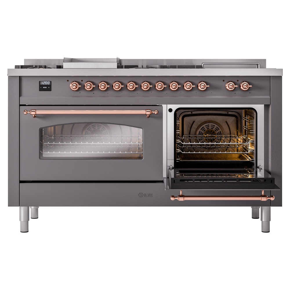 Nostalgie II 60 inch Dual Fuel Range UP60FSNMPMGP
