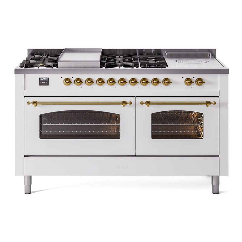 Nostalgie II 60 inch Dual Fuel Range UP60FSNMPWHG