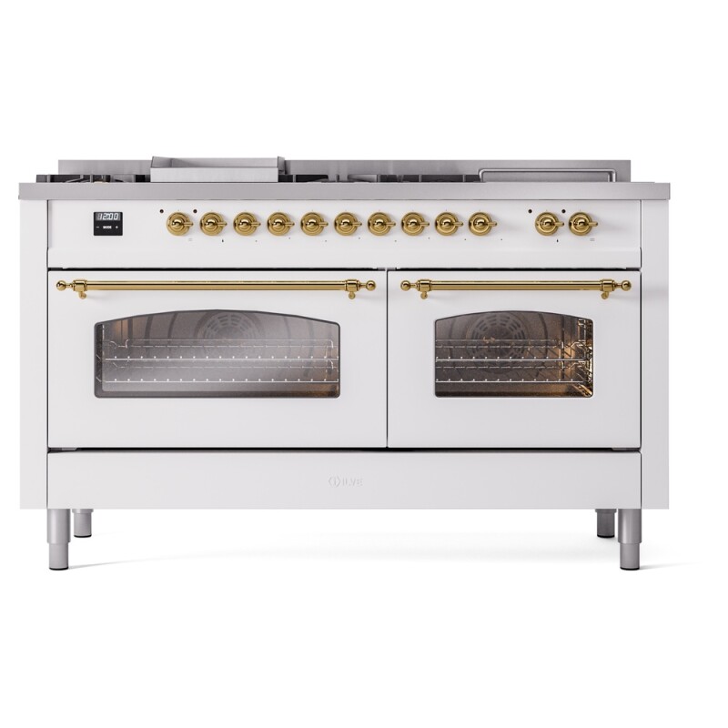 Nostalgie II 60 inch Dual Fuel Range UP60FSNMPWHG
