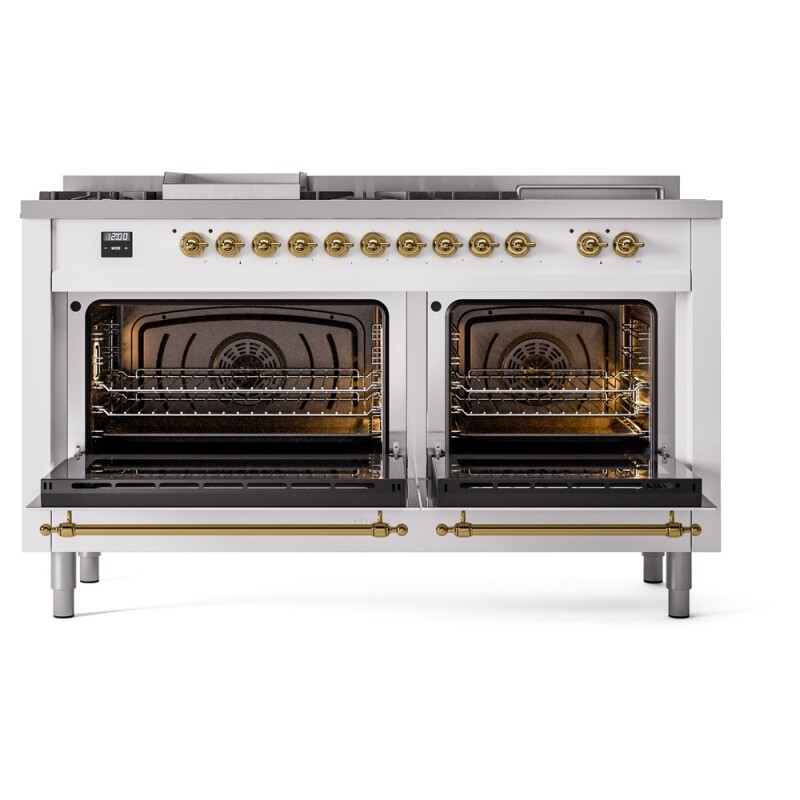 Nostalgie II 60 inch Dual Fuel Range UP60FSNMPWHG