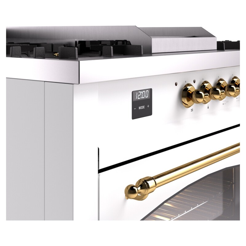 Nostalgie II 60 inch Dual Fuel Range UP60FSNMPWHG
