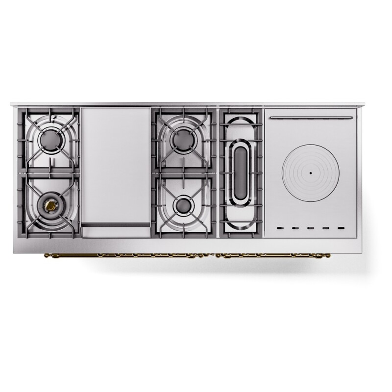 Nostalgie II 60 inch Dual Fuel Range UP60FSNMPWHG