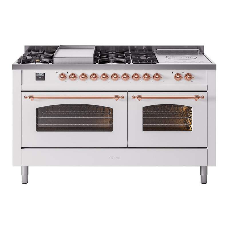 Nostalgie II 60 inch Dual Fuel Range UP60FSNMPWHP