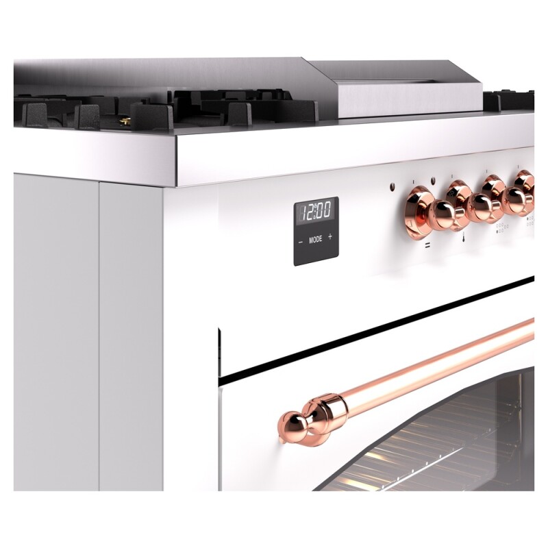 Nostalgie II 60 inch Dual Fuel Range UP60FSNMPWHP