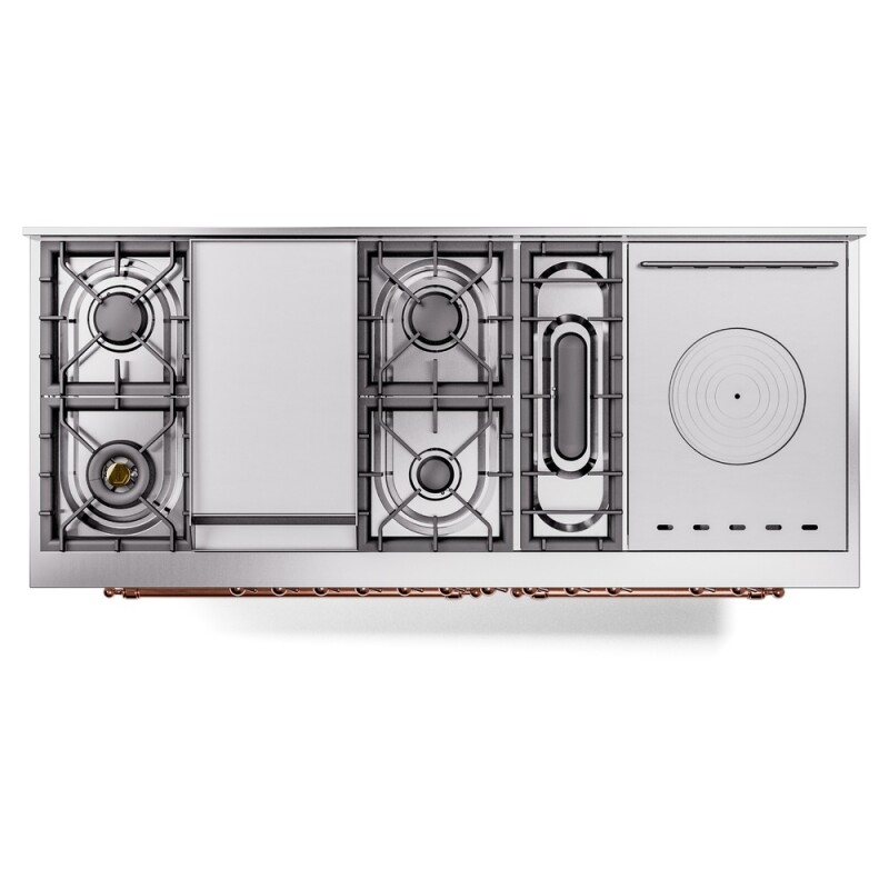 Nostalgie II 60 inch Dual Fuel Range UP60FSNMPWHP