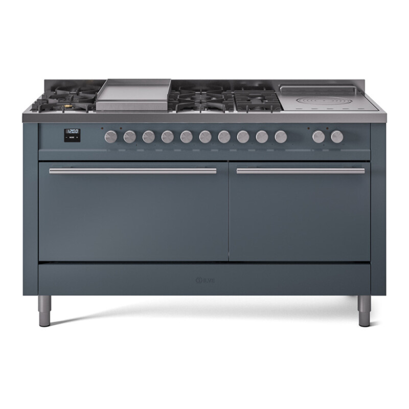 Professional Plus II 60 inch Dual Fuel Range UP60FSQMPBGLP