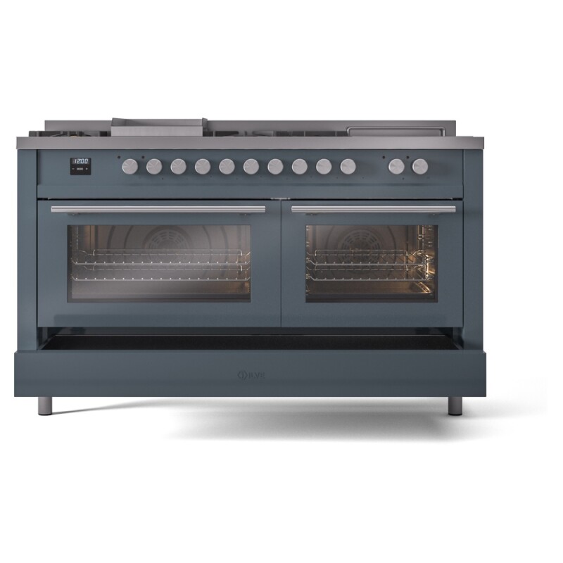 Professional Plus II 60 inch Dual Fuel Range UP60FSQMPBGLP