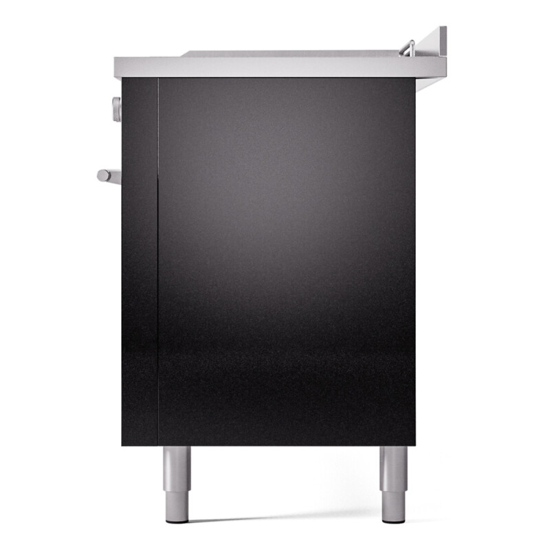 Professional Plus II 60 inch Dual Fuel Range UP60FSQMPBK