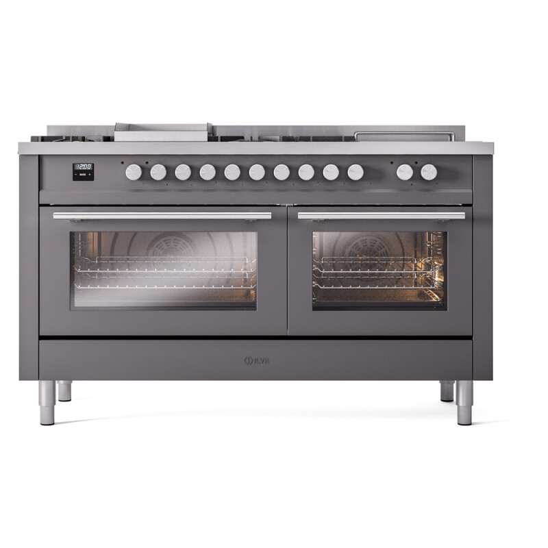 Professional Plus II 60 inch Dual Fuel Range UP60FSQMPMG