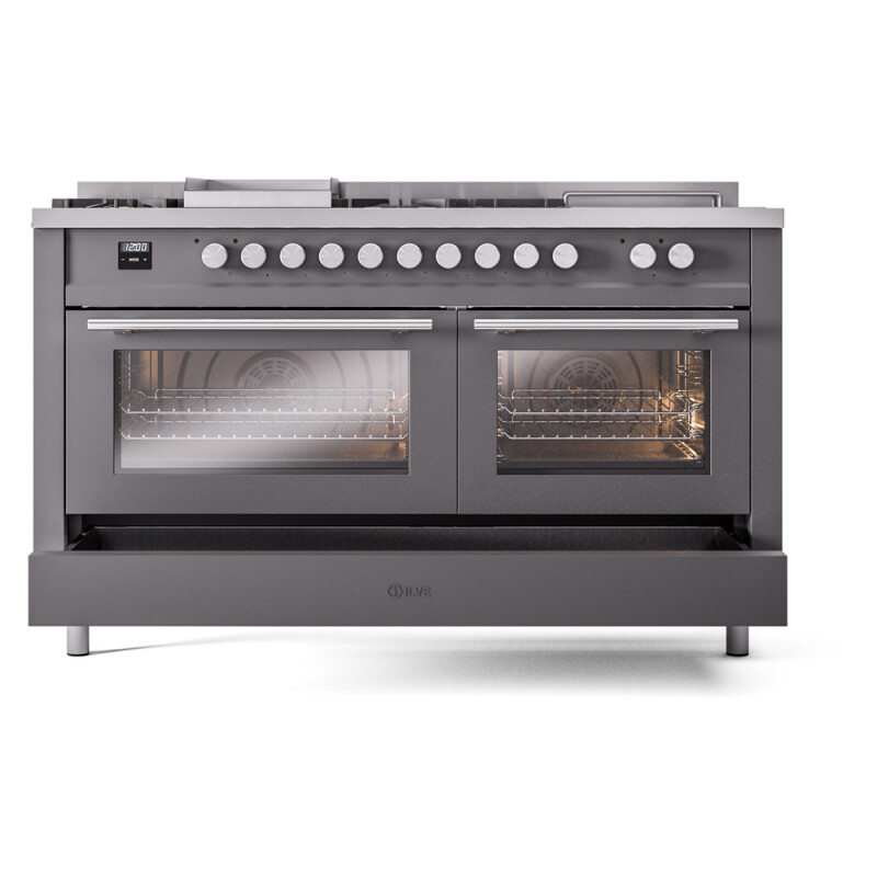 Professional Plus II 60 inch Dual Fuel Range UP60FSQMPMG