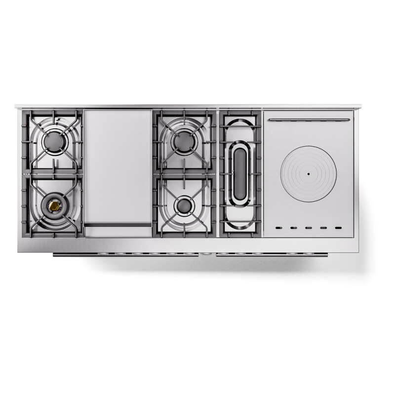 Professional Plus II 60 inch Dual Fuel Range UP60FSQMPMG
