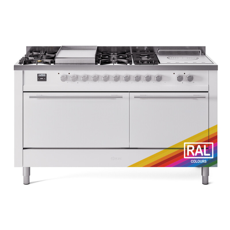 Professional Plus II 60 inch Dual Fuel Range UP60FSQMPRA