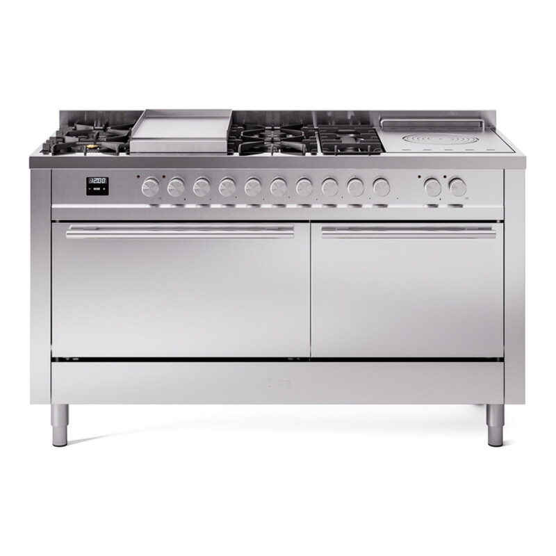 Professional Plus II 60 inch Dual Fuel Range UP60FSQMPSS