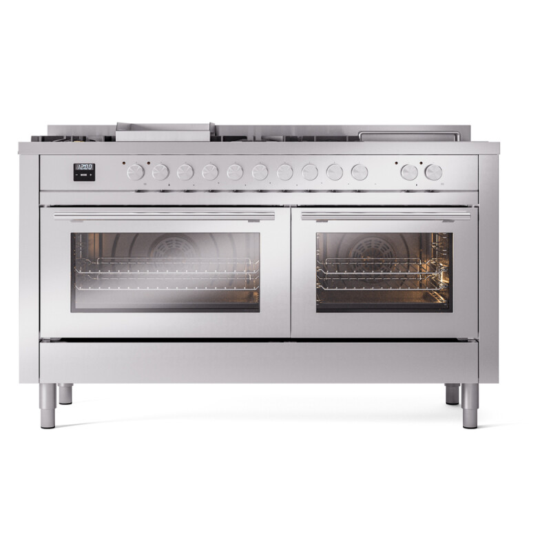 Professional Plus II 60 inch Dual Fuel Range UP60FSQMPSSLP