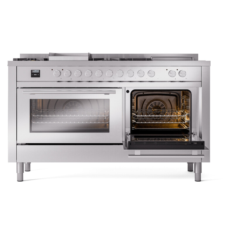 Professional Plus II 60 inch Dual Fuel Range UP60FSQMPSSLP