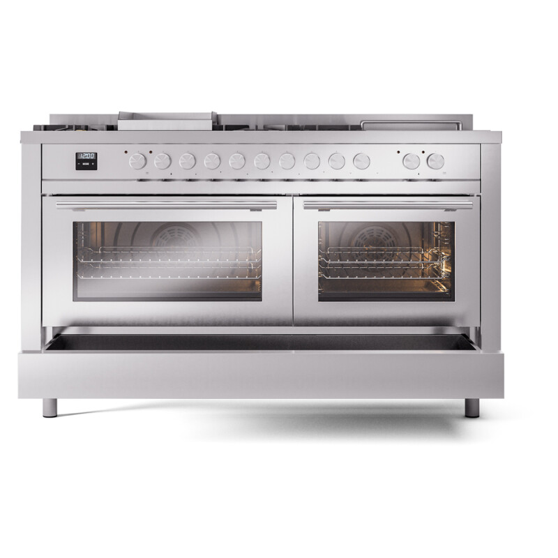 Professional Plus II 60 inch Dual Fuel Range UP60FSQMPSSLP