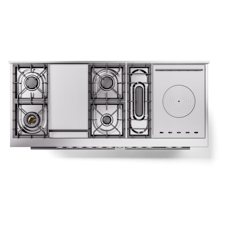 Professional Plus II 60 inch Dual Fuel Range UP60FSQMPWH