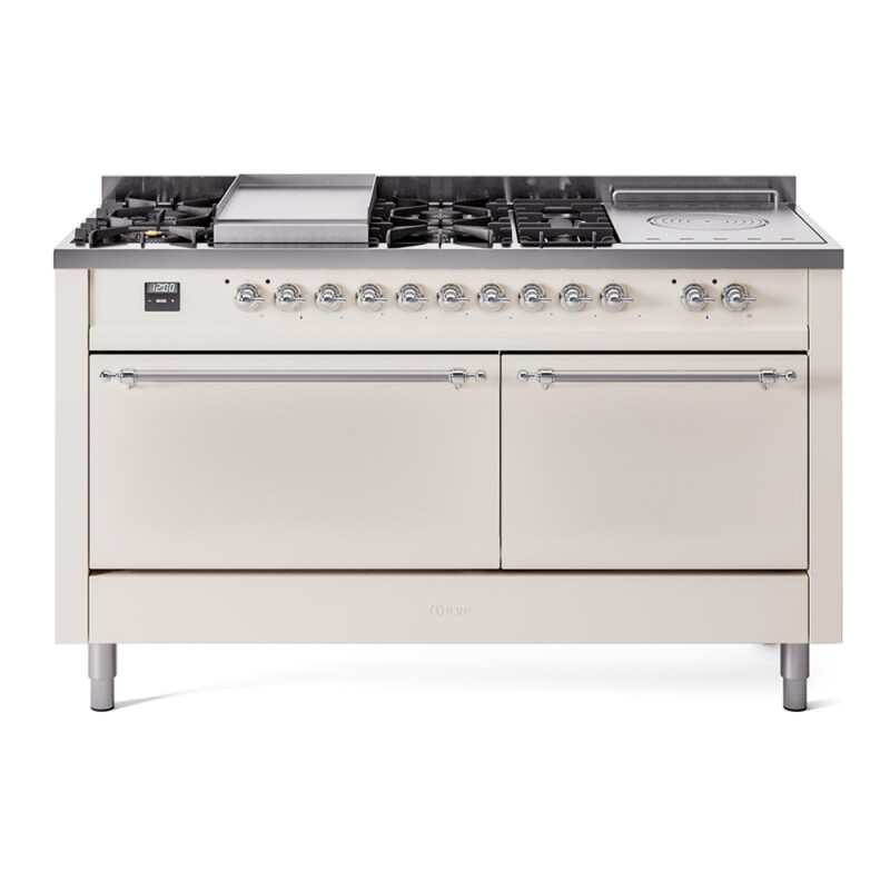 Nostalgie II 60 inch Dual Fuel Range UP60FSQNMPAWCLP