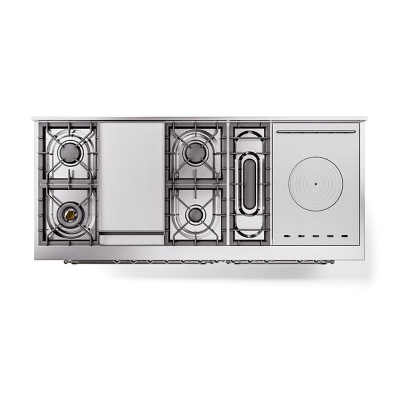 Nostalgie II 60 inch Dual Fuel Range UP60FSQNMPAWCLP