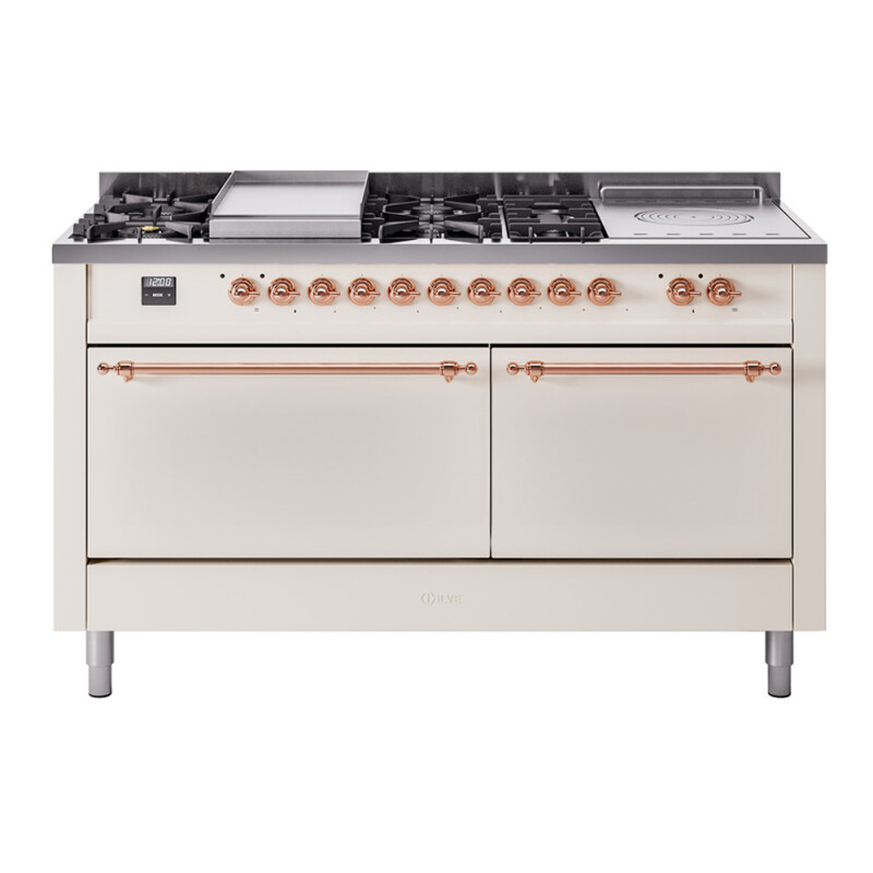 Nostalgie II 60 inch Dual Fuel Range UP60FSQNMPAWP