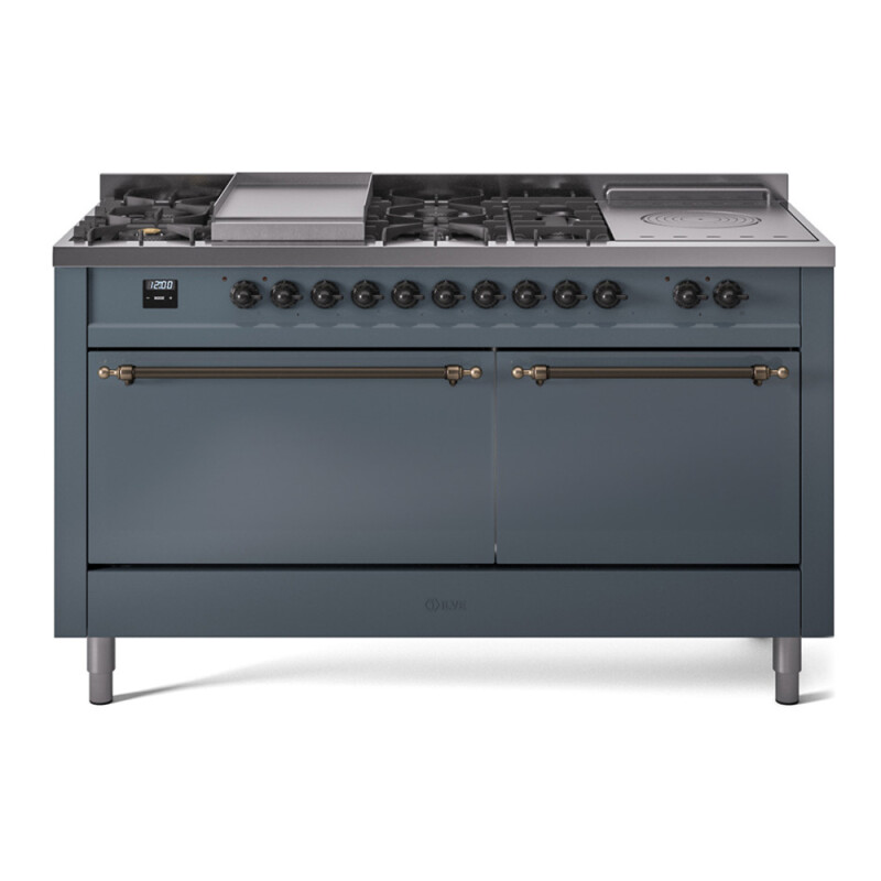 Nostalgie II 60 inch Dual Fuel Range UP60FSQNMPBGB
