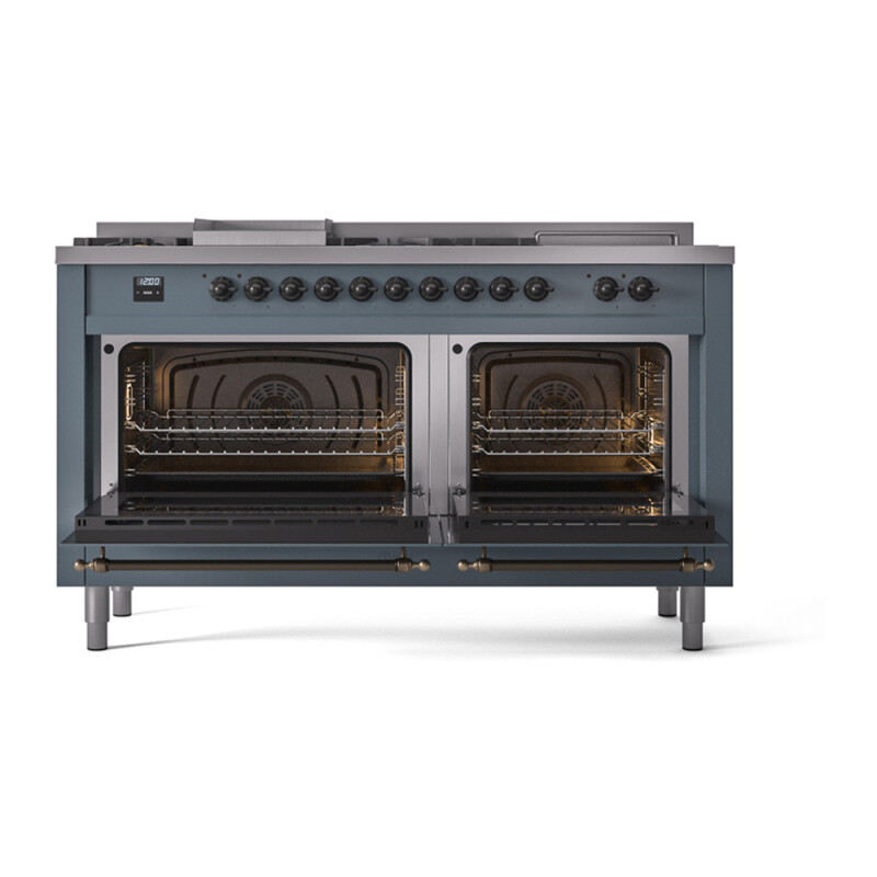 Nostalgie II 60 inch Dual Fuel Range UP60FSQNMPBGB