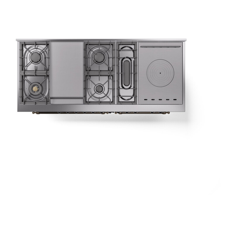 Nostalgie II 60 inch Dual Fuel Range UP60FSQNMPBGB