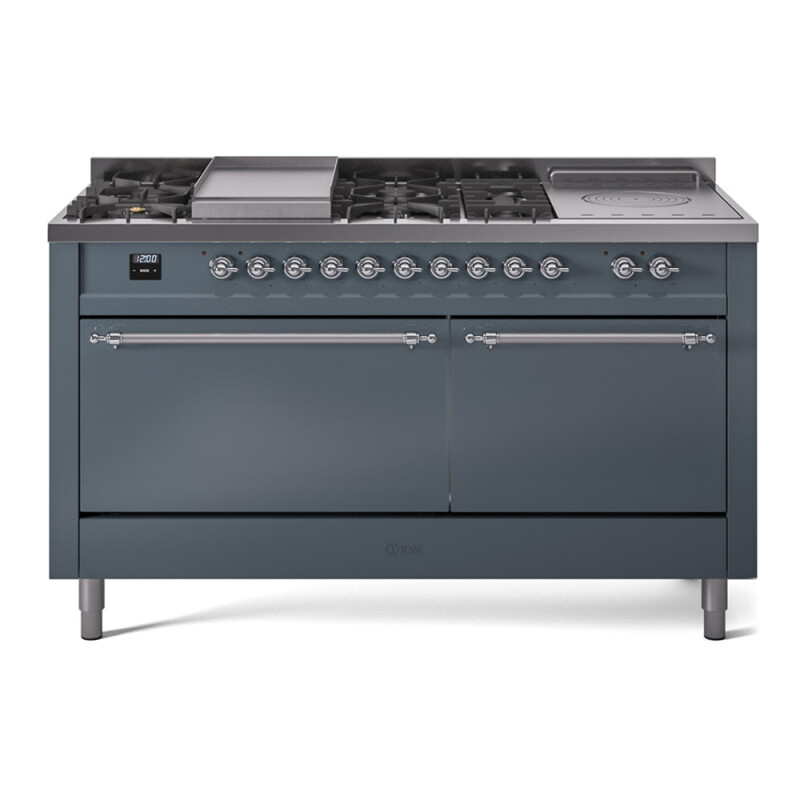 Nostalgie II 60 inch Dual Fuel Range UP60FSQNMPBGCLP