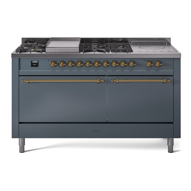 Nostalgie II 60 inch Dual Fuel Range UP60FSQNMPBGGLP