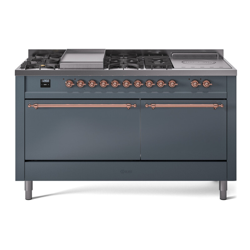 Nostalgie II 60 inch Dual Fuel Range UP60FSQNMPBGP