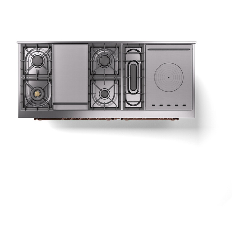 Nostalgie II 60 inch Dual Fuel Range UP60FSQNMPBGP